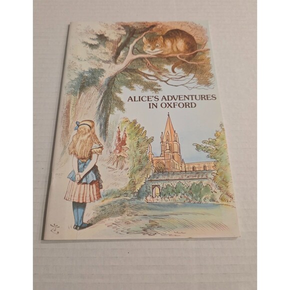 Alice's Adventures in Oxford Vintage 1980s History of Alice in Wonderland - Picture 1 of 4
